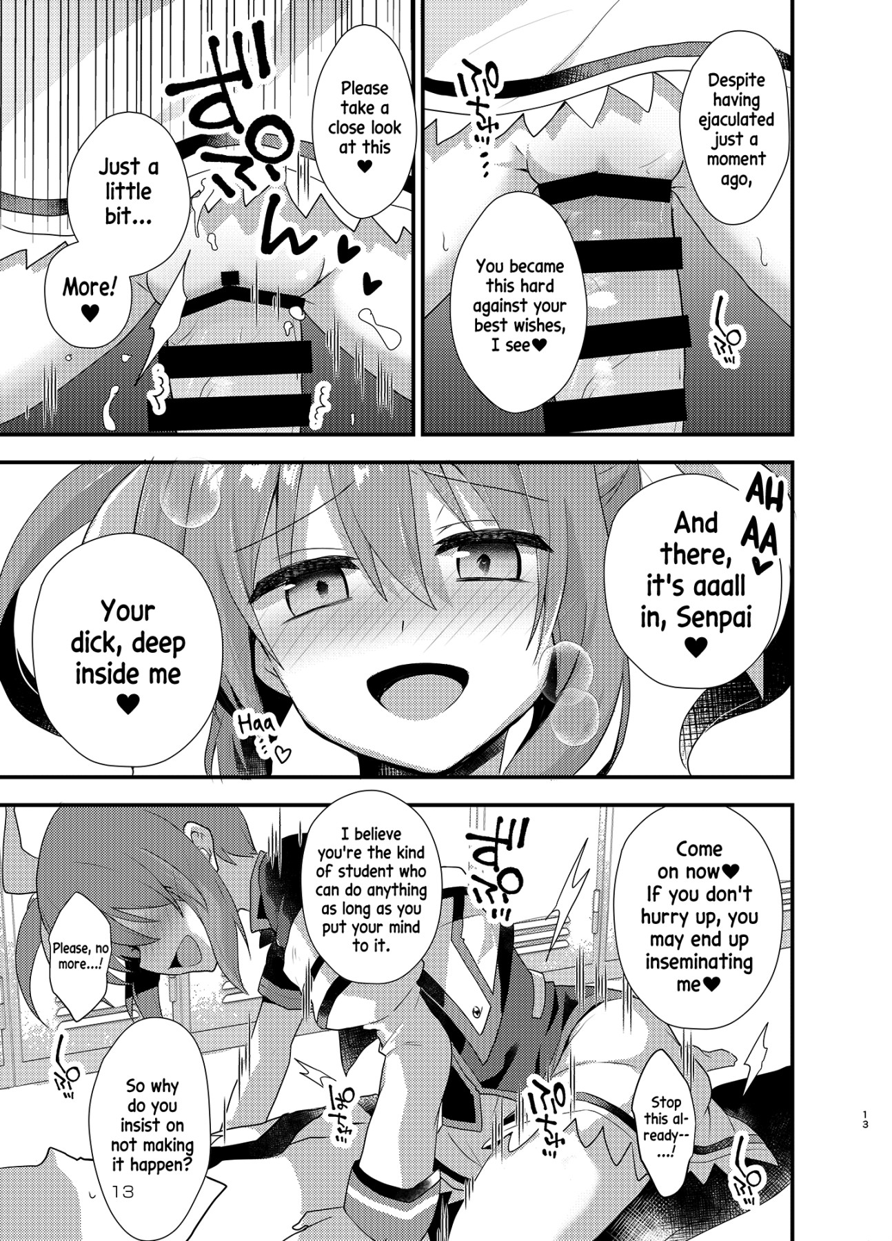 Hentai Manga Comic-Little Devil Girl-Read-12